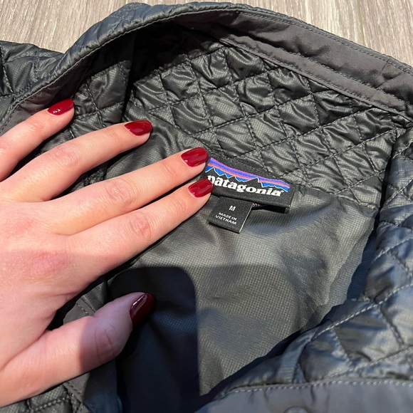 Patagonia Mixed Snap-T Fleece and Quilt Pullover - Picture 4 of 6